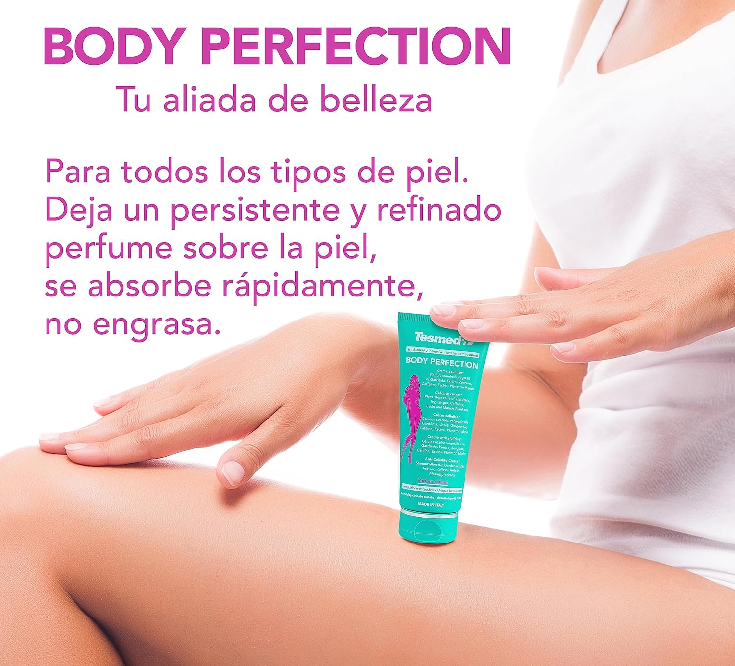 Thumbnail 3 de Tesmed Body Perfection Crema Corporal Anticelulítica 💧