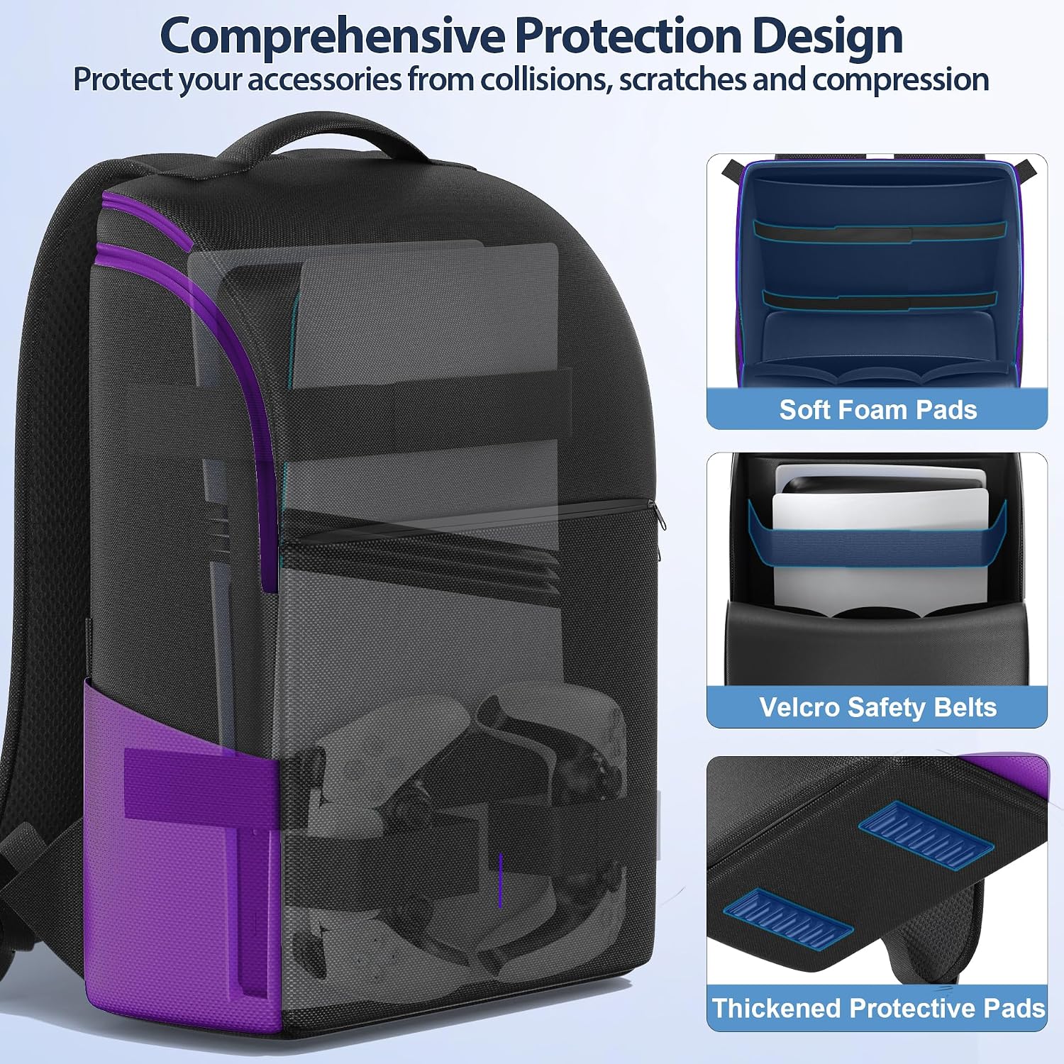 Thumbnail 2 de Rysker PS5 Rucksack Slim Pro Konsole