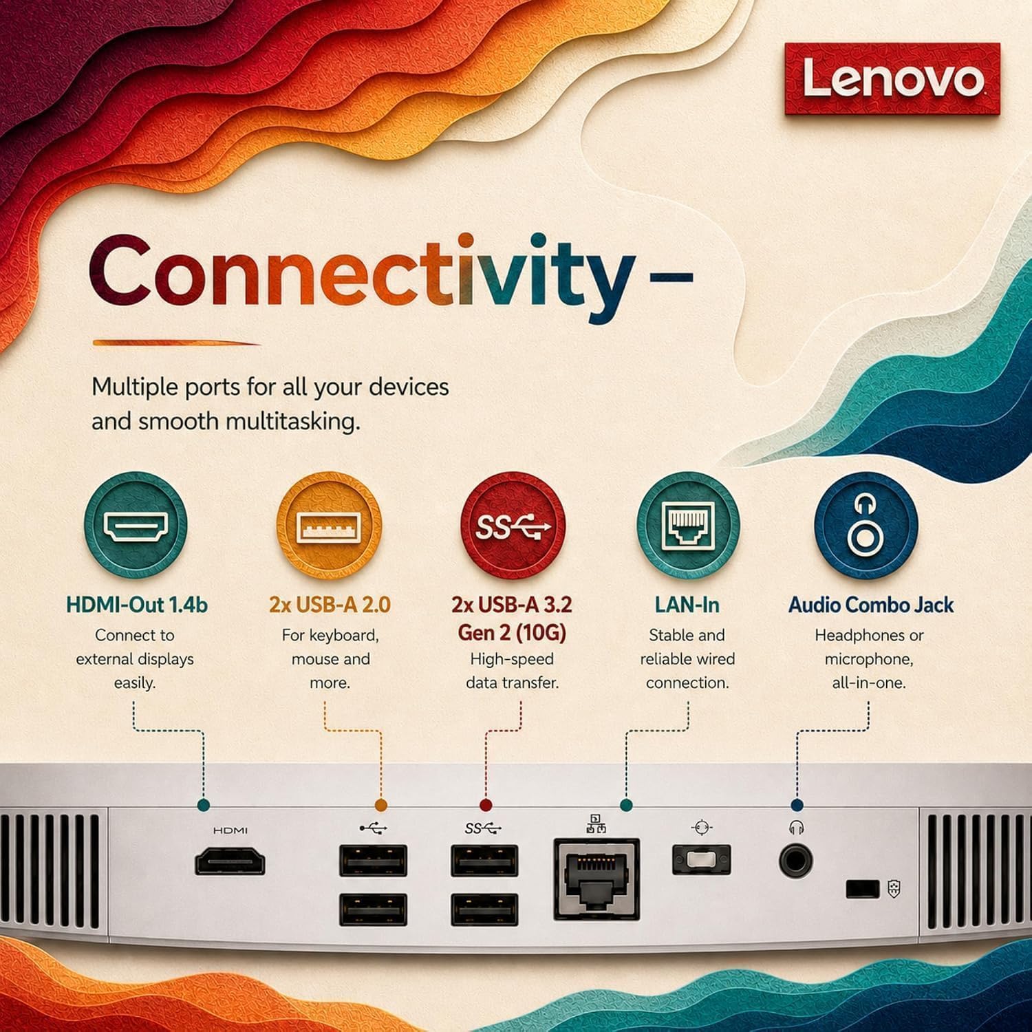 Thumbnail 6 de Lenovo all-in-one desktop with 16GB RAM