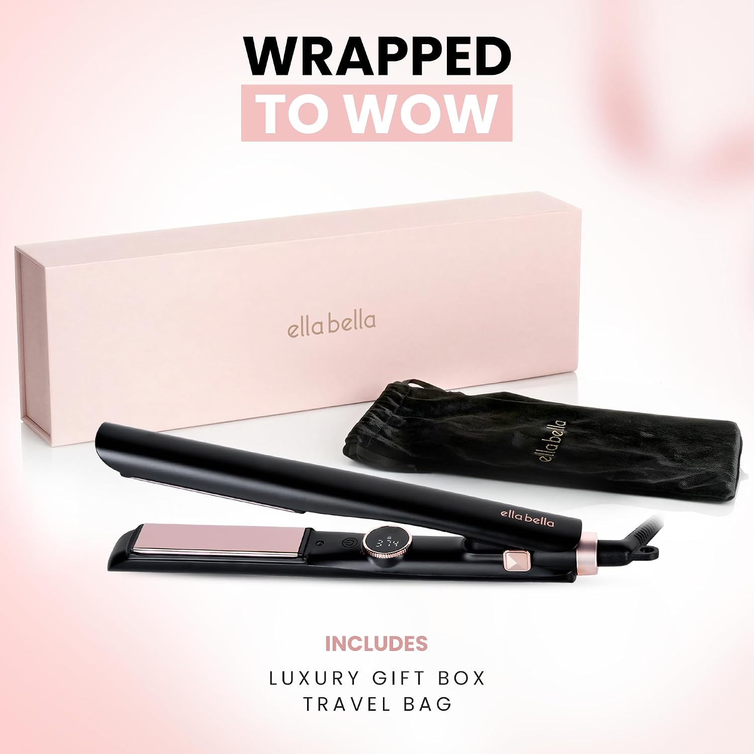 Thumbnail 6 de ELLA BELLA Hair Straightener with Titanium Plates