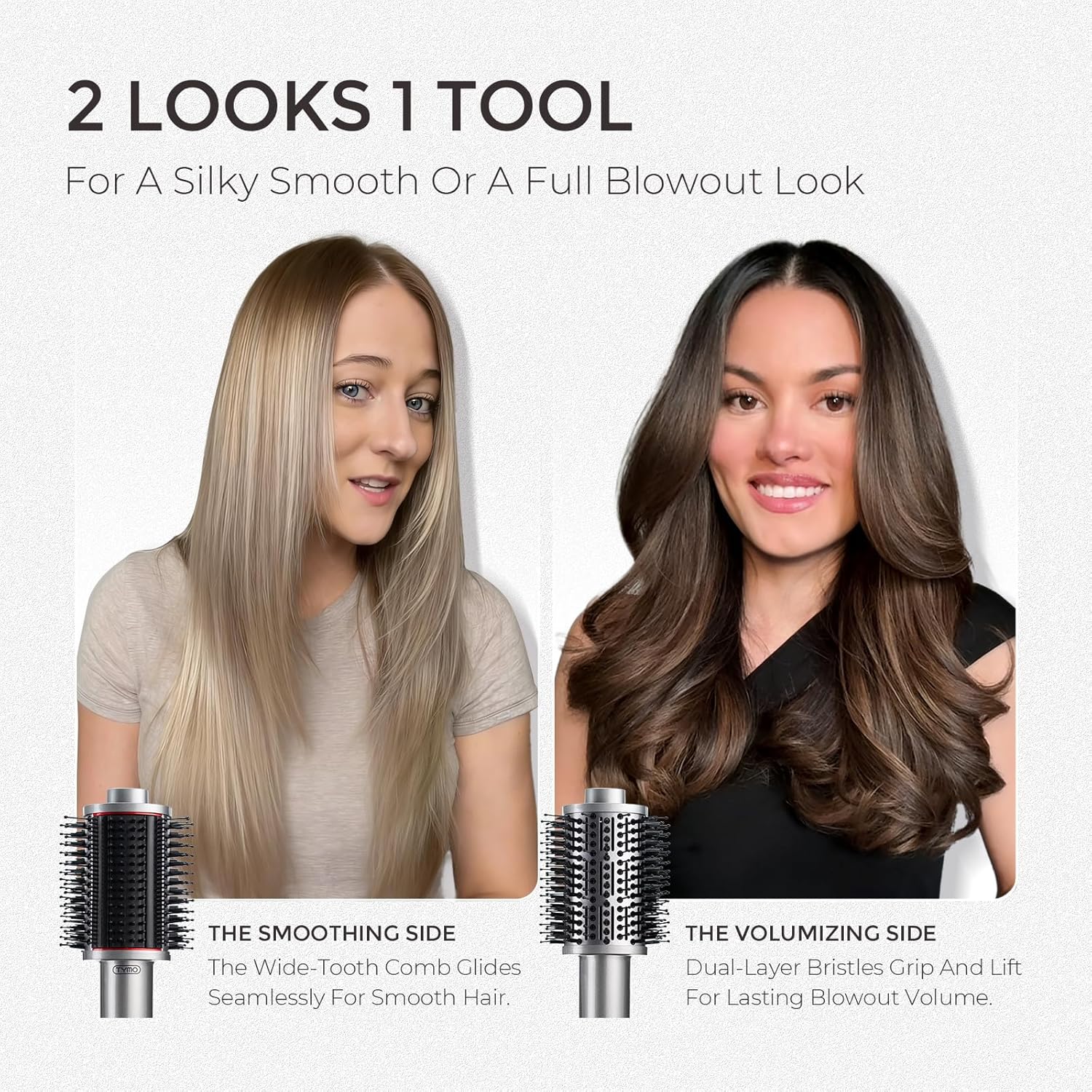Detalle 2 de TYMO 4.0 Hair Blow Dryer Brush 3X Faster