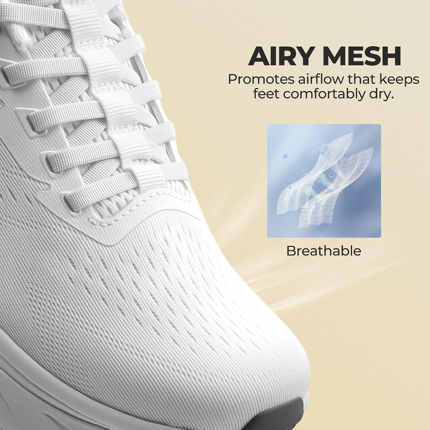 Thumbnail 6 de ALLSWIFIT Slip On Stability Walking Shoes