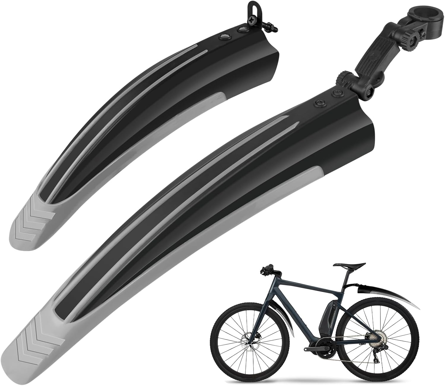 Detalle de Ledeak Bike Mudguard Set for 20 to 26 inch wheels