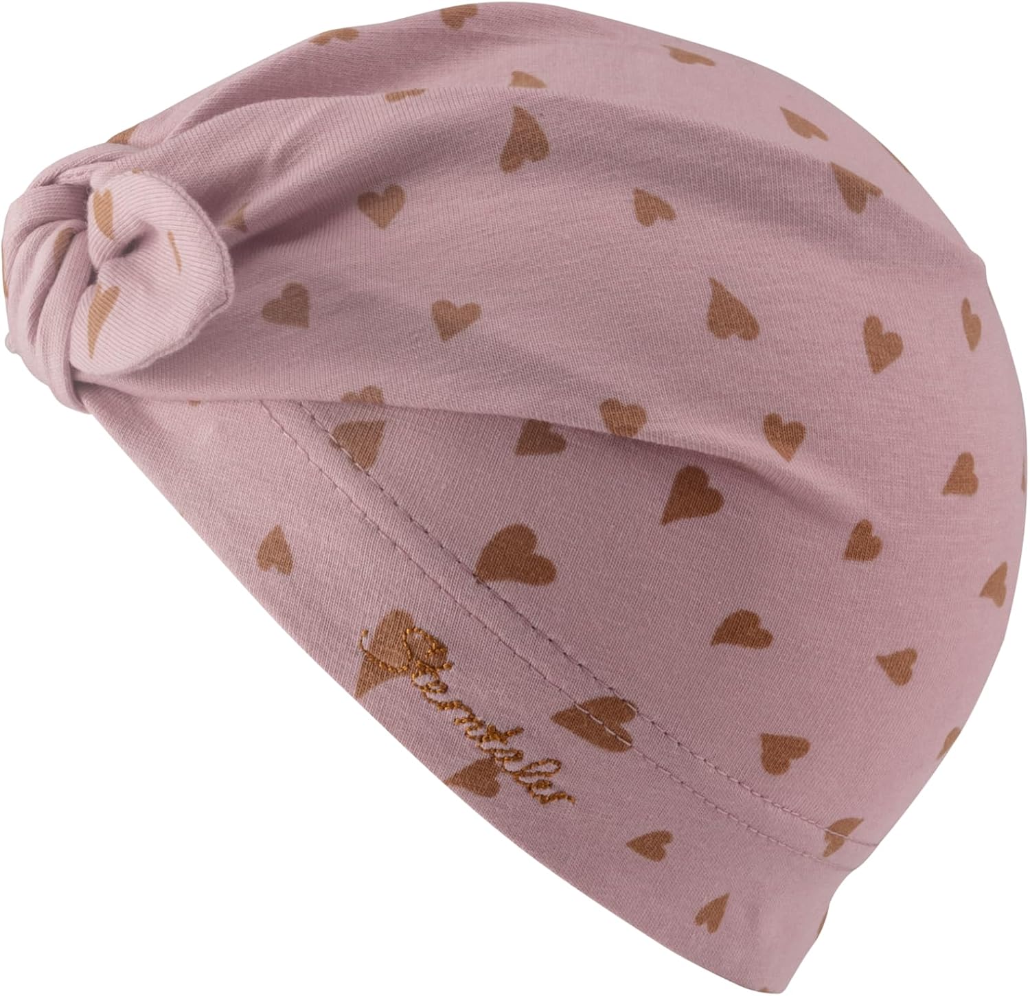 Thumbnail 2 de Sterntaler Bonnet Noué en Forme de Cœur pour Fille – Bonnet à nœud en Jersey Flammé