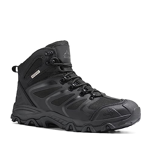 Thumbnail 3 de NORTIV 8 Scarponi Trekking Uomo Tutto Nero, 42