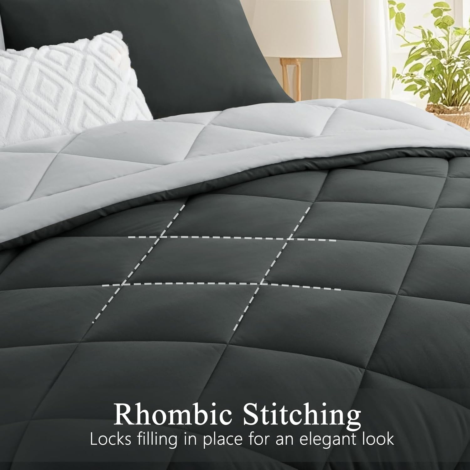 Detalle 2 de RUIKASI coverless duvet 10.5 tog, 200x200cm