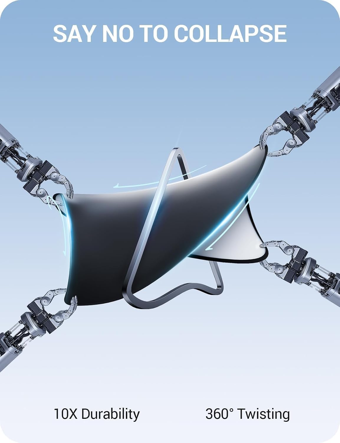 Thumbnail 5 de BASENOR Tesla Cybertruck Windshield Sunshade with Nano Ice Crystal Cooling