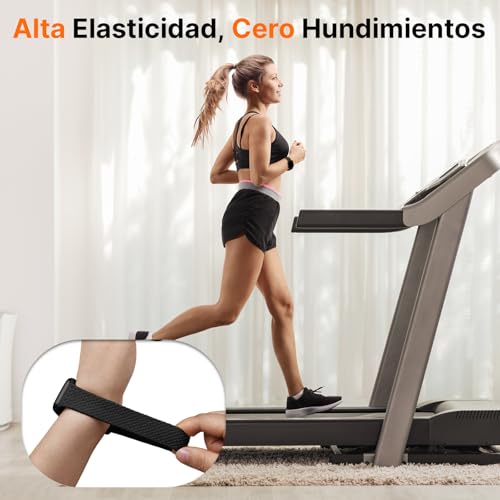 Thumbnail 6 de Fullmosa Correa trenzada elástica compatible con Apple Watch – 2 unidades con cierre magnético ajustable
