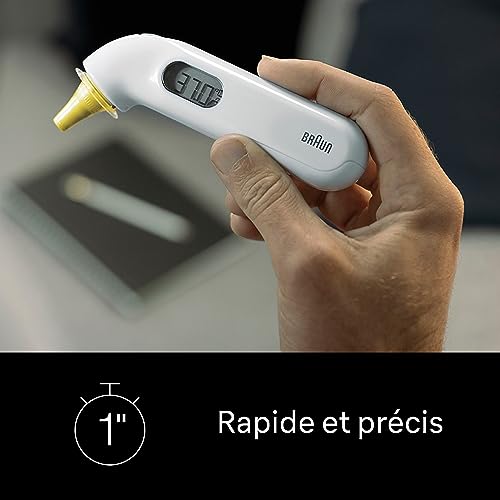 Detalle de Braun ThermoScan 3 IRT3030 — Thermomètre auriculaire rapide pour bébés et nourrissons