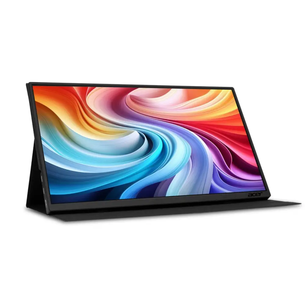 Detalle de Acer PM1 PM161QT: Monitor táctil portátil 15.6" Full HD con IPS y AdaptiveSync