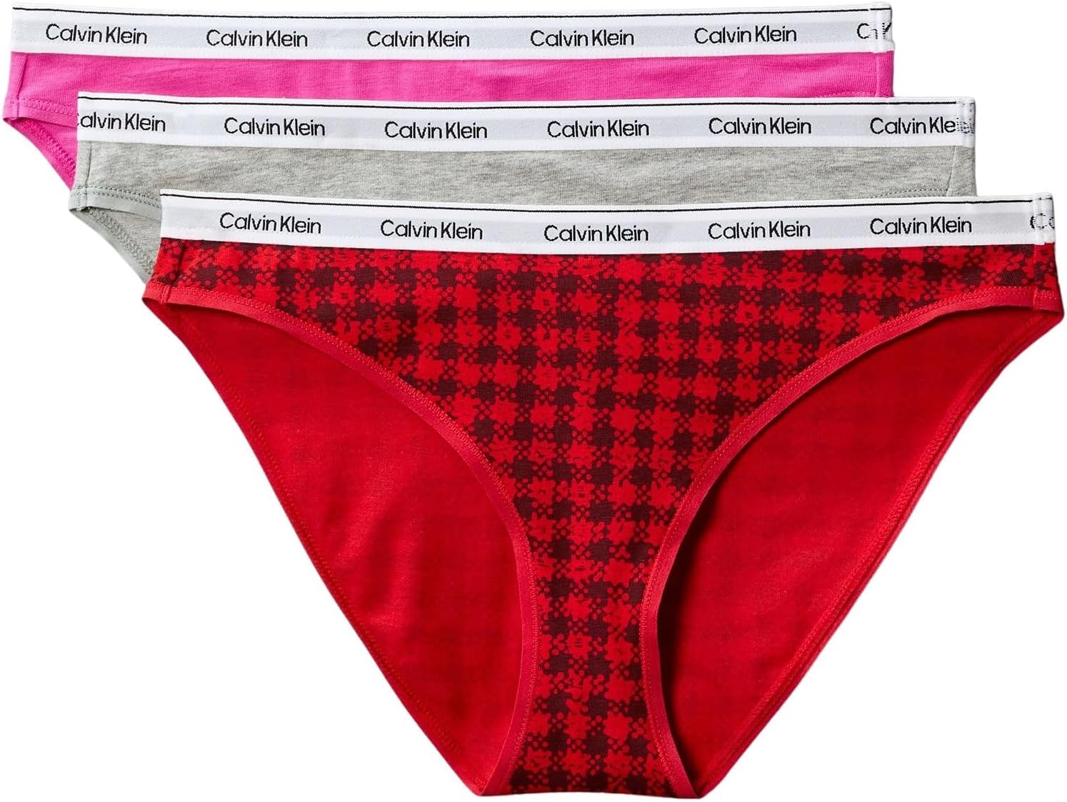 Thumbnail 4 de Calvin Klein Women Bikini Shape Briefs Stretch Cotton, Pack of 3