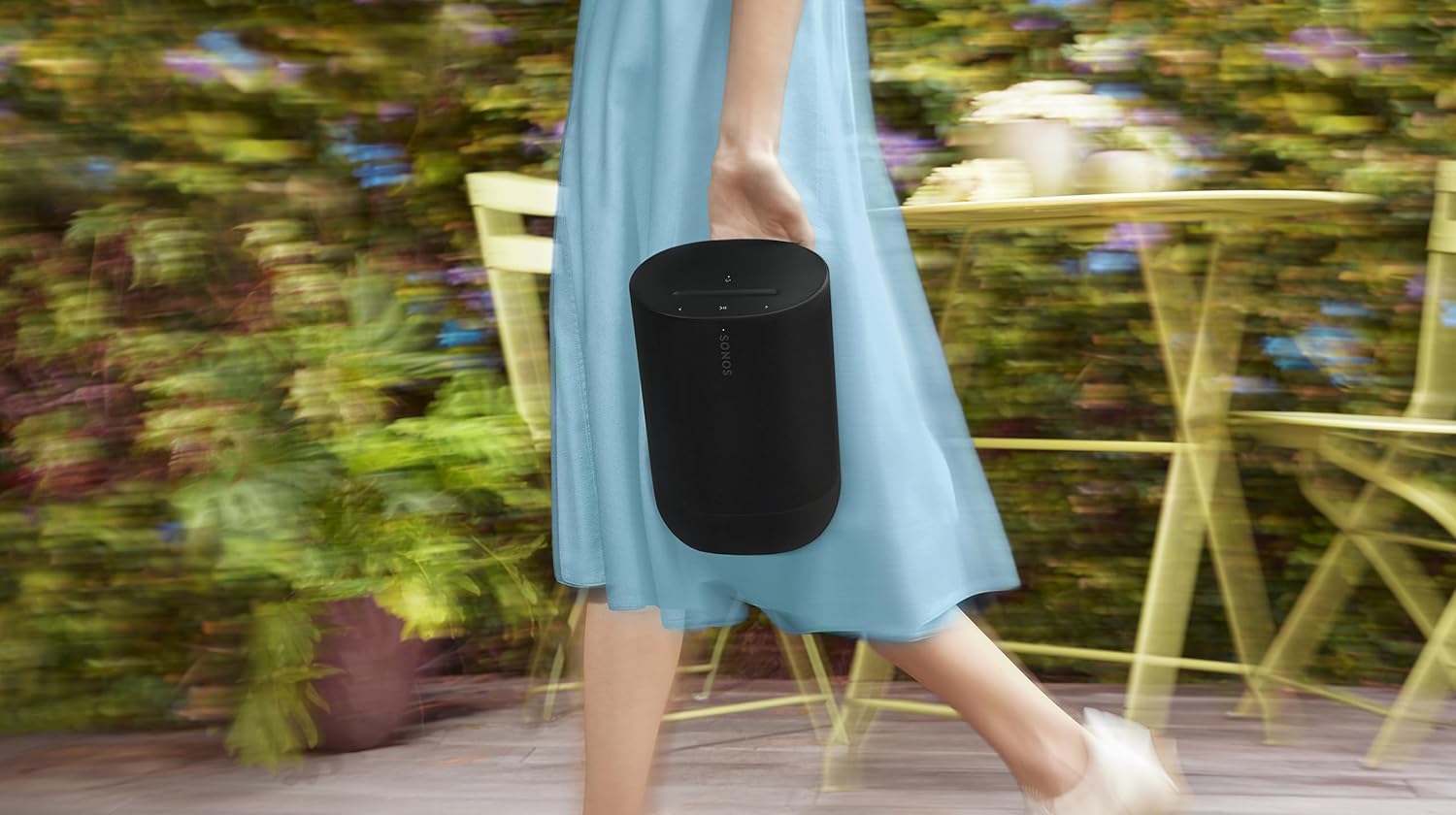Thumbnail 5 de Sonos Move 2 — Enceinte nomade sans fil à double tweeter, autonomie 24 h et IP56