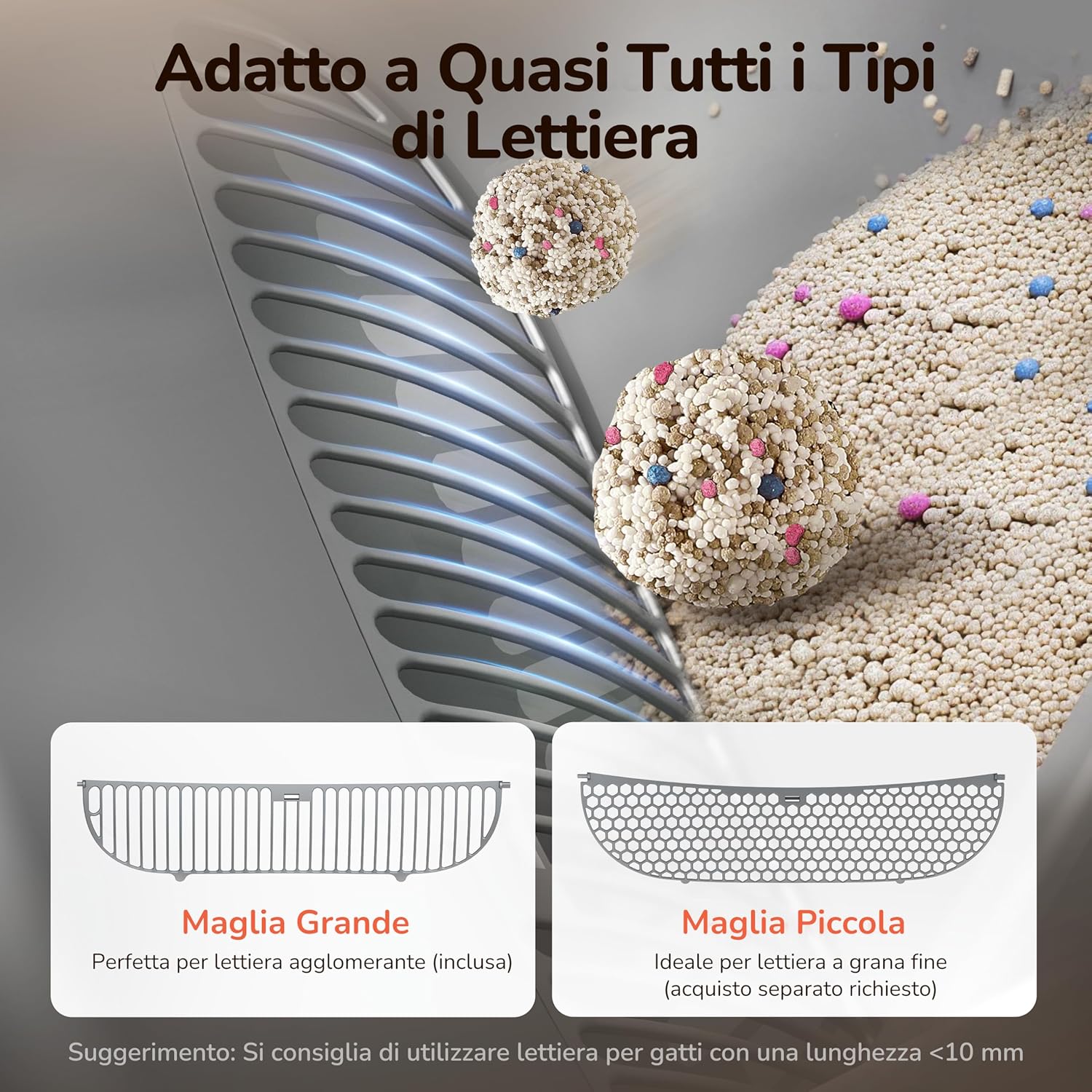 Thumbnail 6 de PalNests Lettiera Gatto Autopulente: Lettiera Automatica Aperta, Sicurezza Anti-Pizzicamento e Controllo App per Gatti Grandi