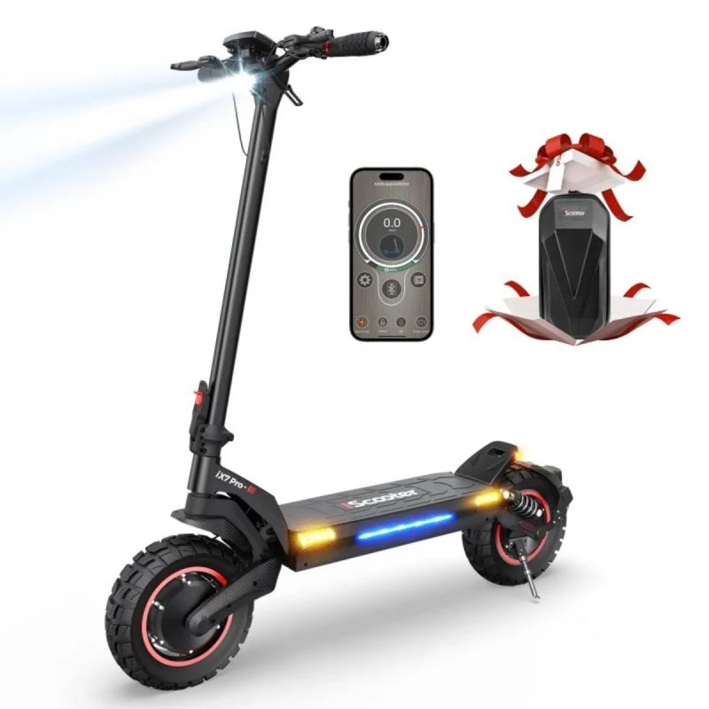 Detalle de iscooter iX7 Pro patinete eléctrico dual 1000W