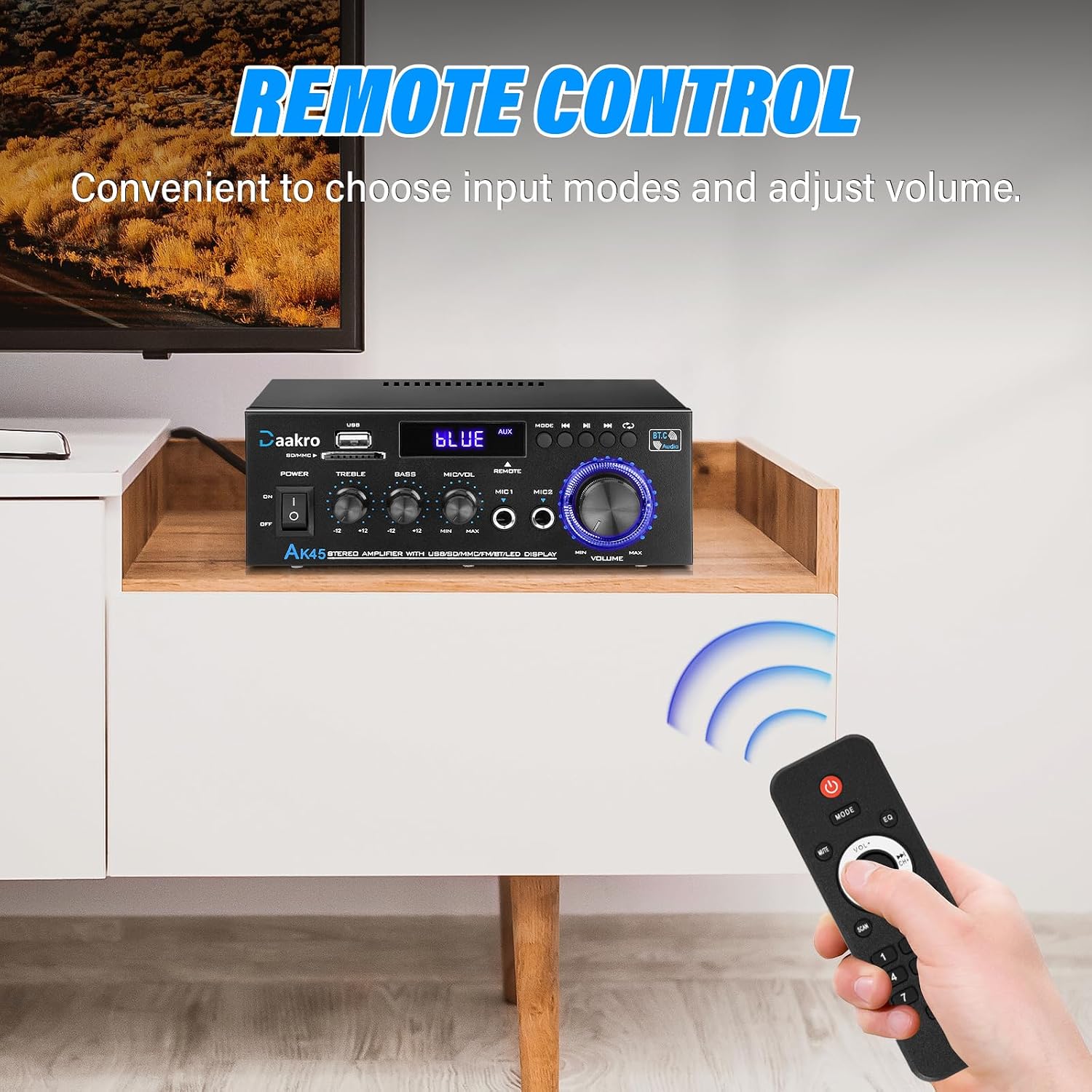 Thumbnail 4 de Daakro Stereo Audio Amplifier AK45
