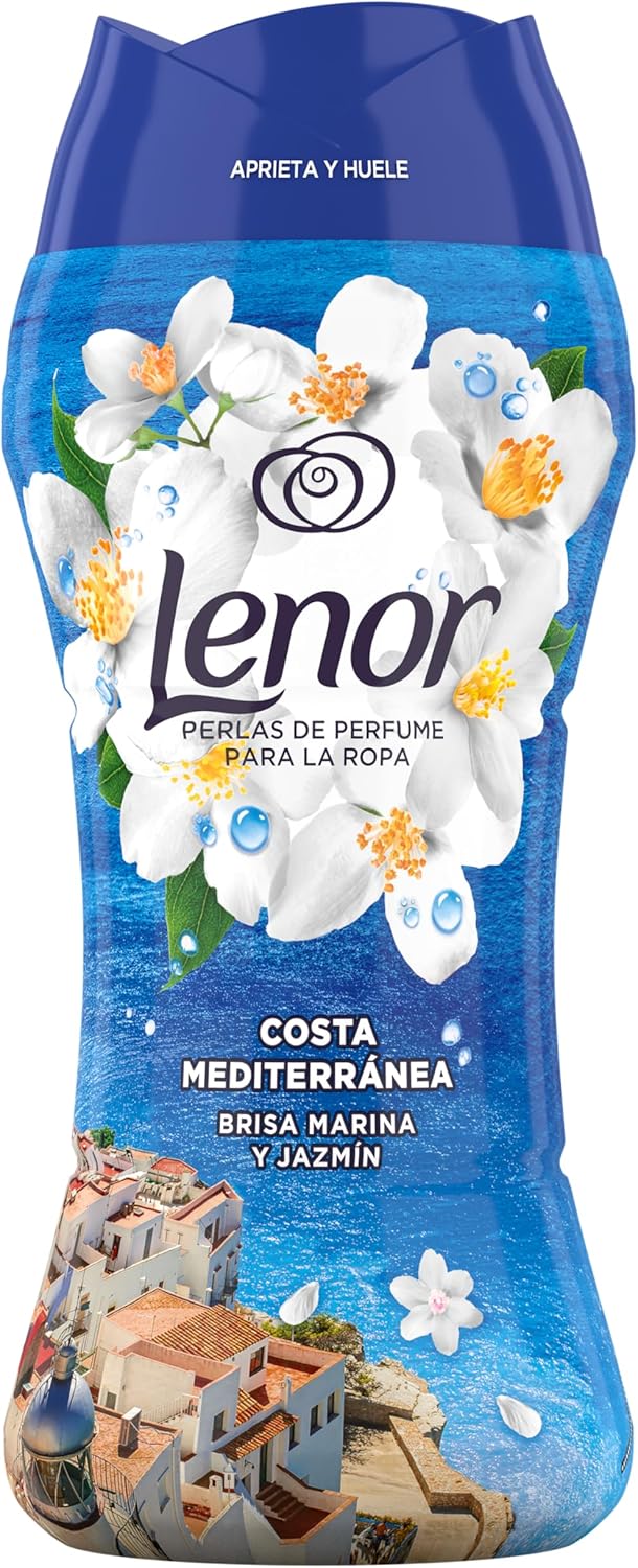 Lenor Perlas De Perfume 89 lavados Brisa Marina y Jazmín