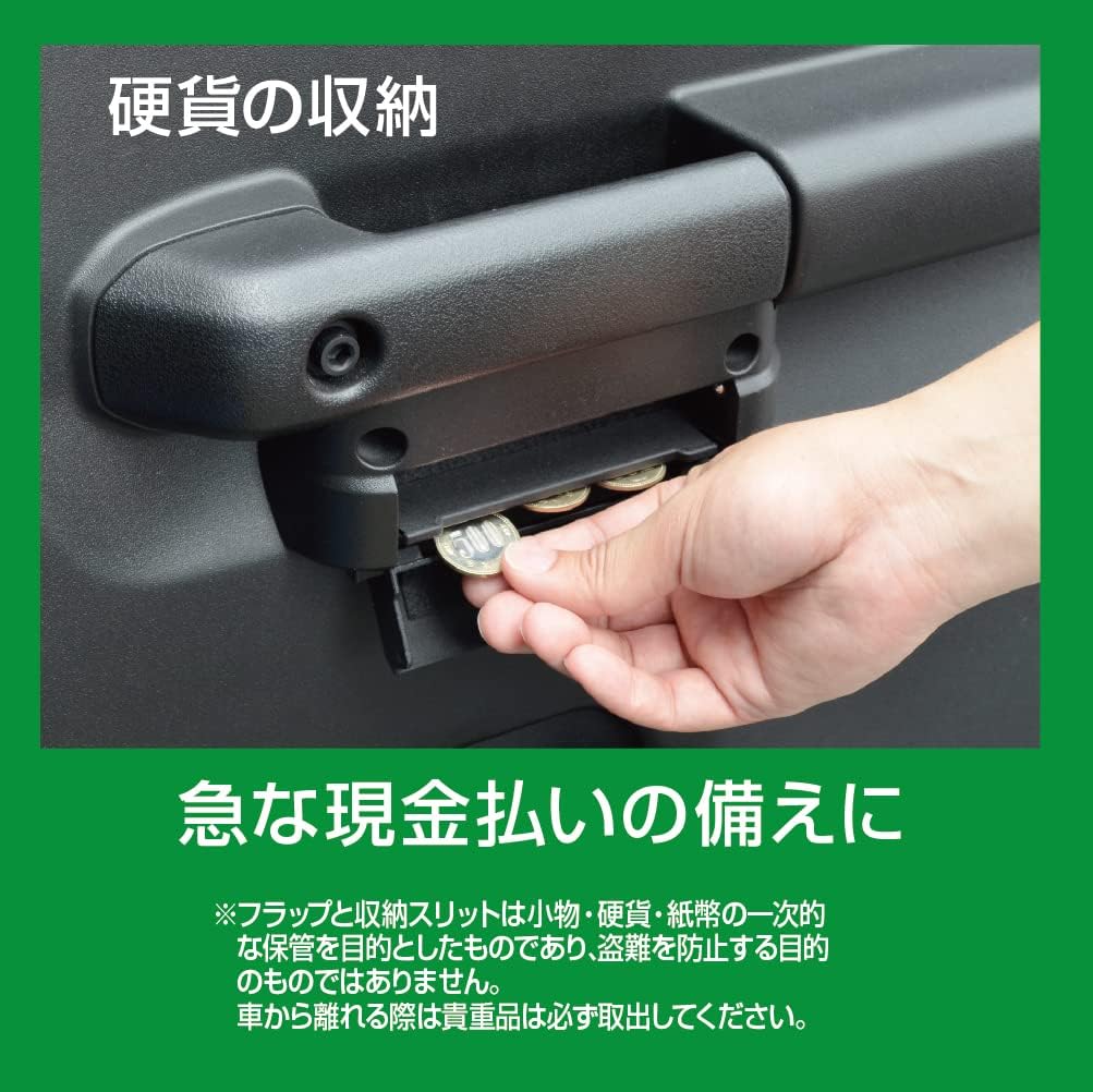 Detalle de 星光産業 EXEA EE-236 ジムニー・シエラ・ノマド用ドアグリップポケットベースL ABS製 深型