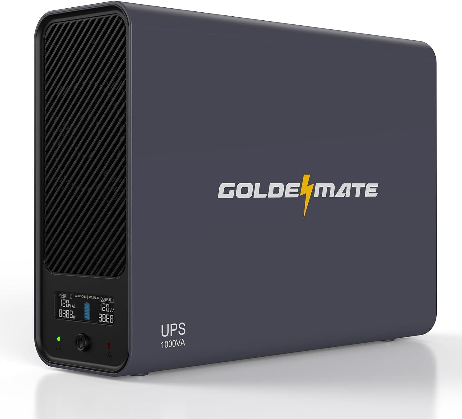 Detalle de GOLDENMATE UPS 1000VA