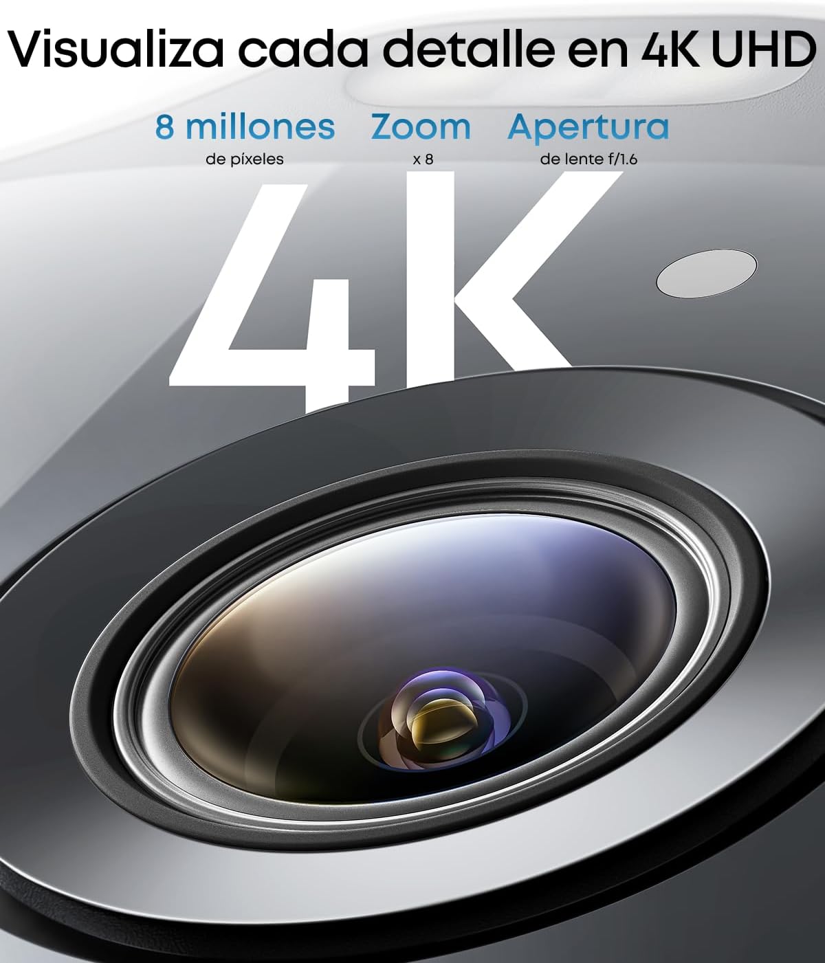 Detalle 2 de eufy eufyCam E42 4K exterior
