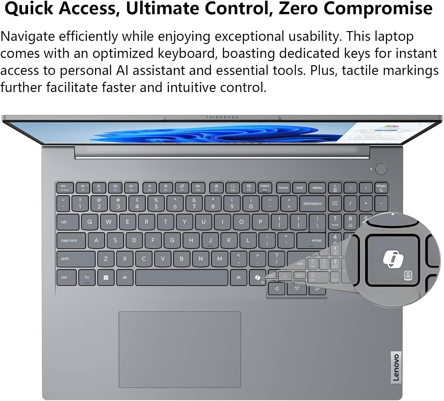 Detalle 1 de Lenovo Business Laptop Gen 8