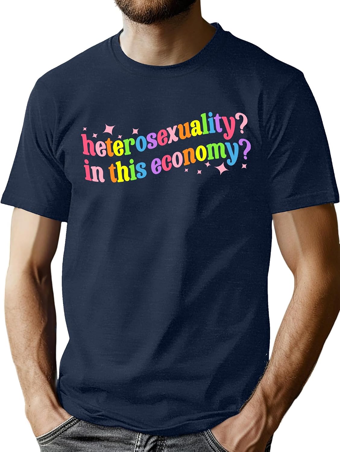 Detalle de hohololo Mens Pride T Shirt: Equality That Hurts No One