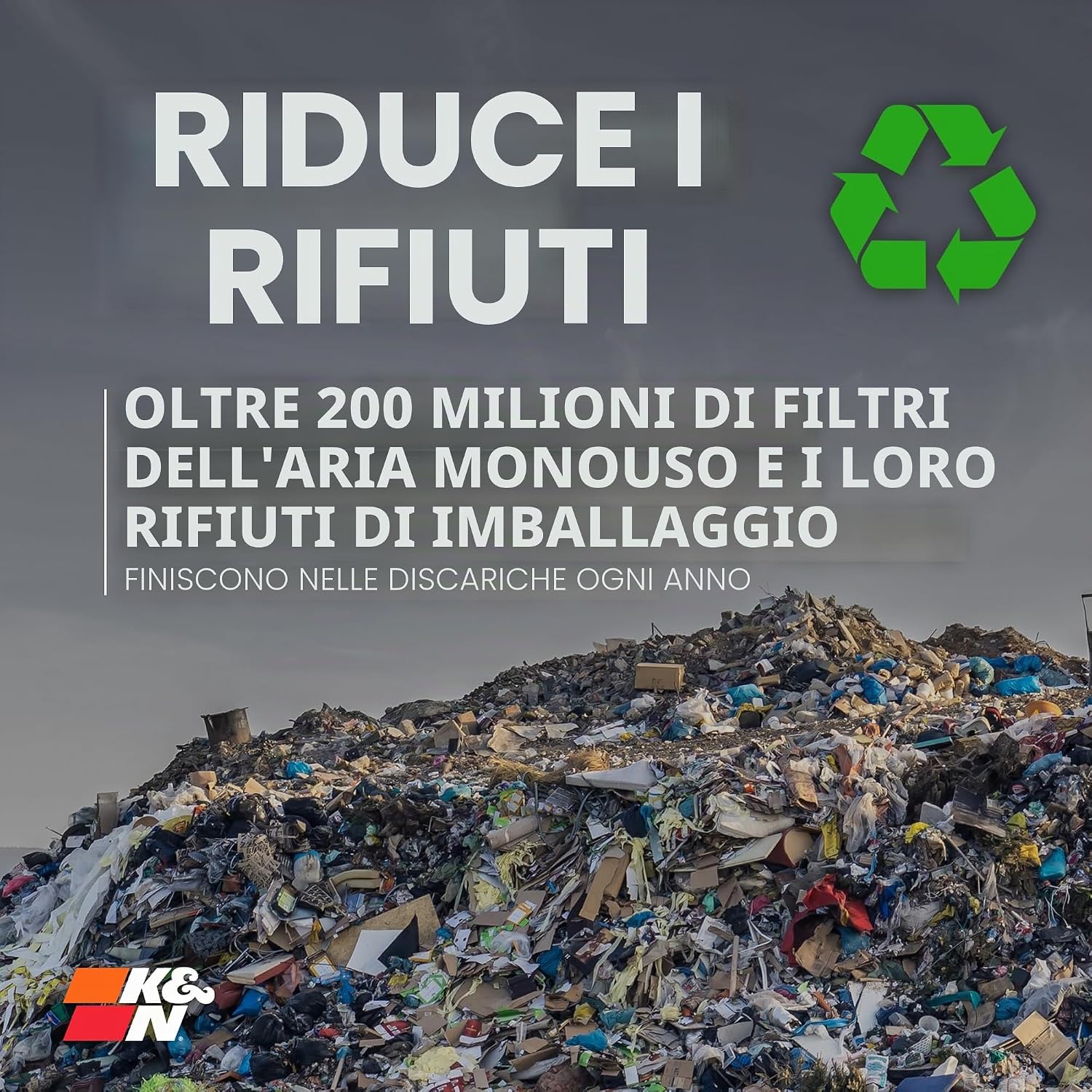 Thumbnail 4 de K&N 33-2435 Filtri Aria Sostitutivi Auto – Lavabili e Riutilizzabili