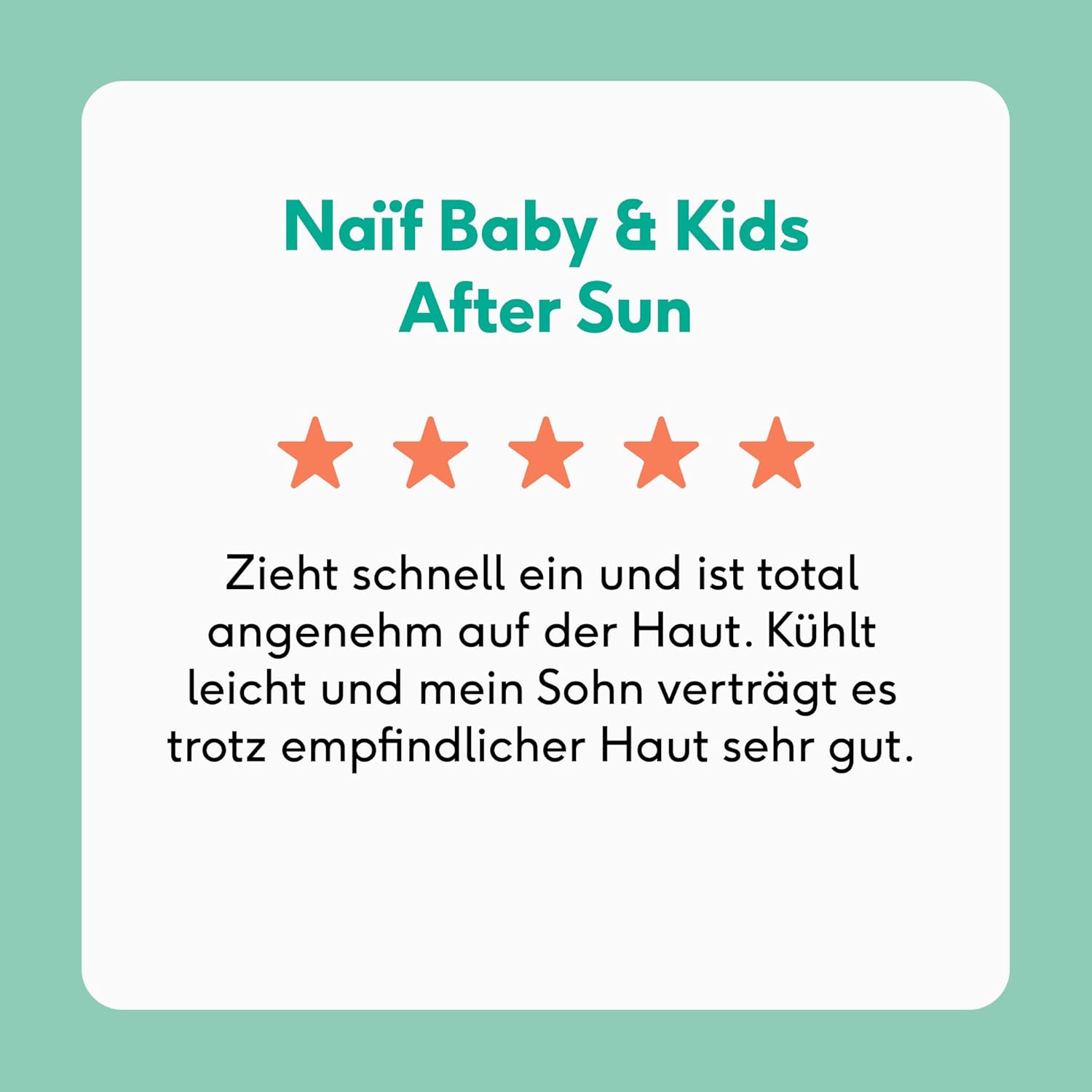 Thumbnail 5 de Naïf Kühlendes Aftersun-Spray für Baby & Kind – 175 ml, 0% Parfüm, dermatologisch getestet