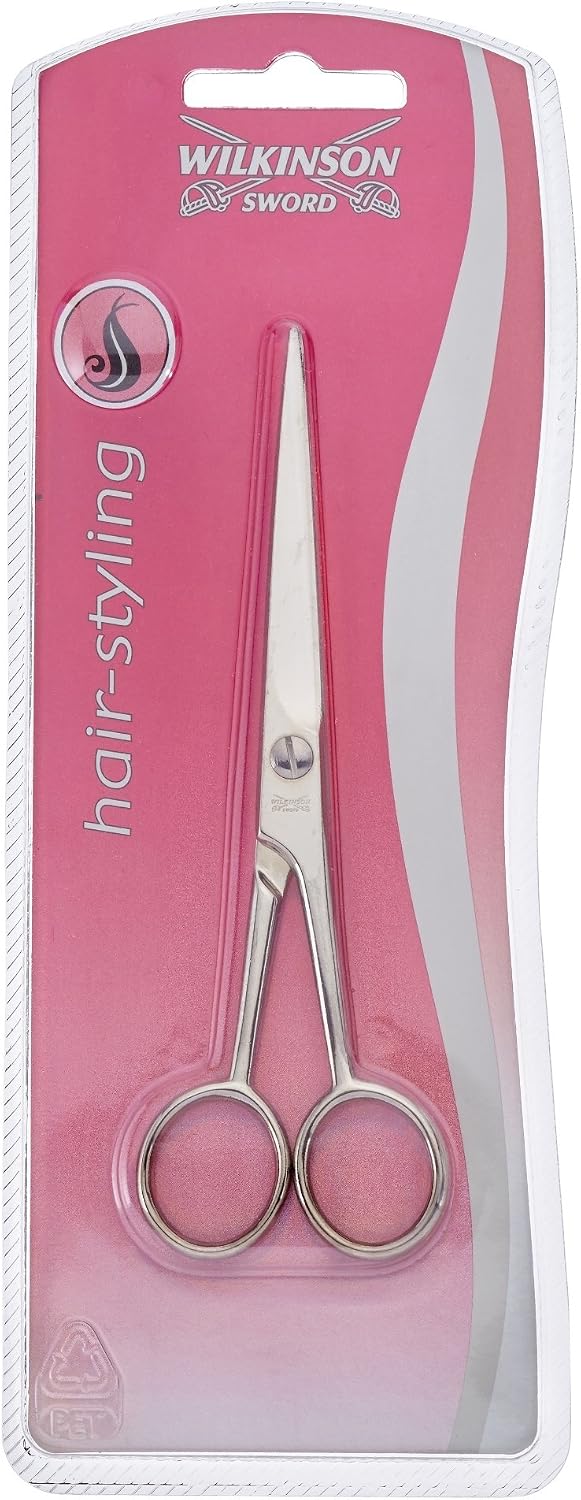 Detalle 2 de Wilkinson Sword – Ciseaux Coiffeur : précision pro et finition nickelée