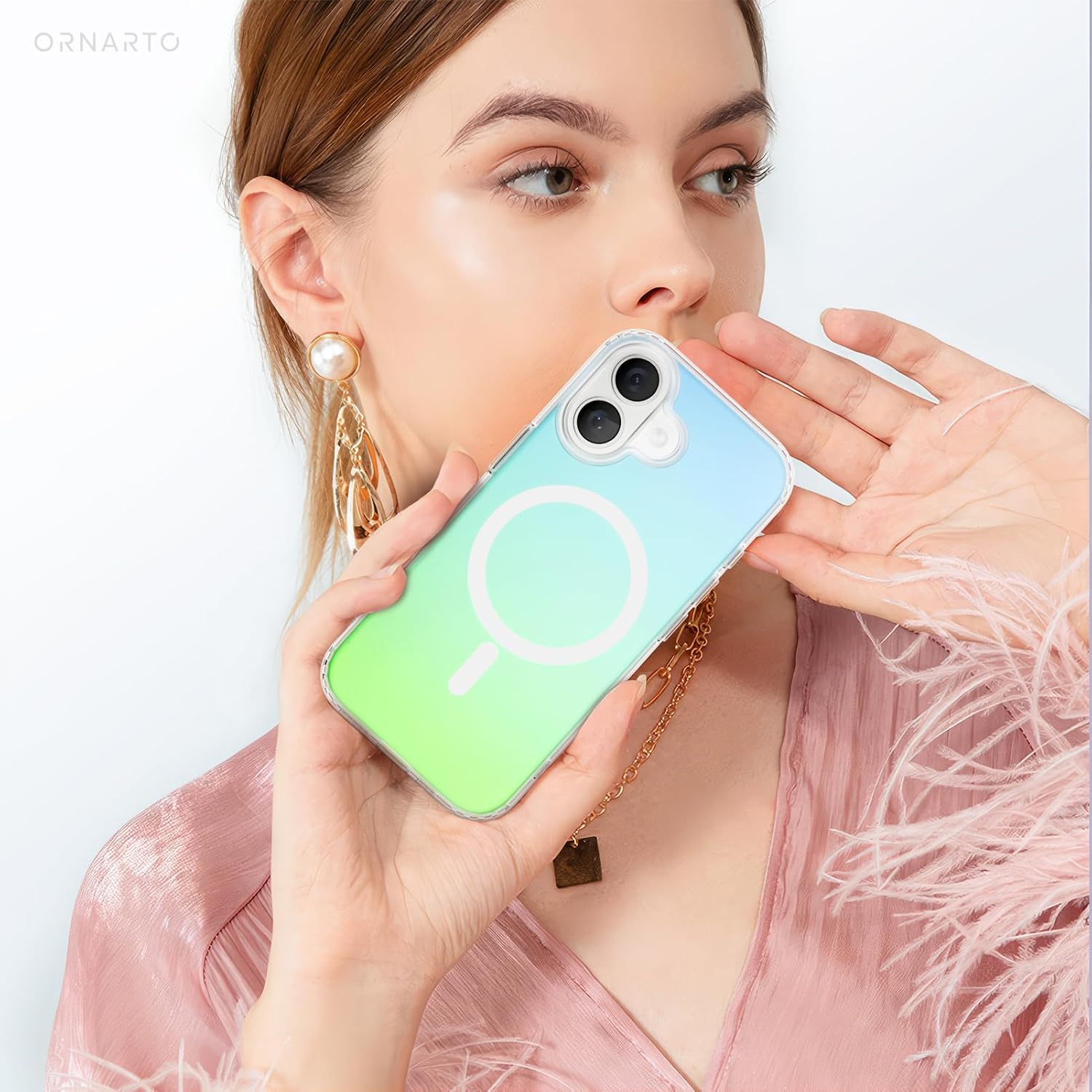 Thumbnail 5 de ORNARTO iPhone 17 MagSafe Case