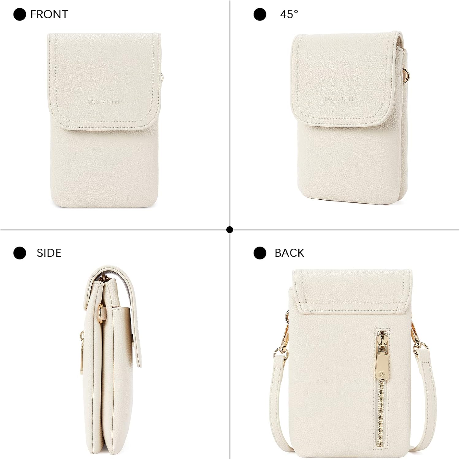 Thumbnail 6 de BOSTANTEN Crossbody Bag 6.5-inch