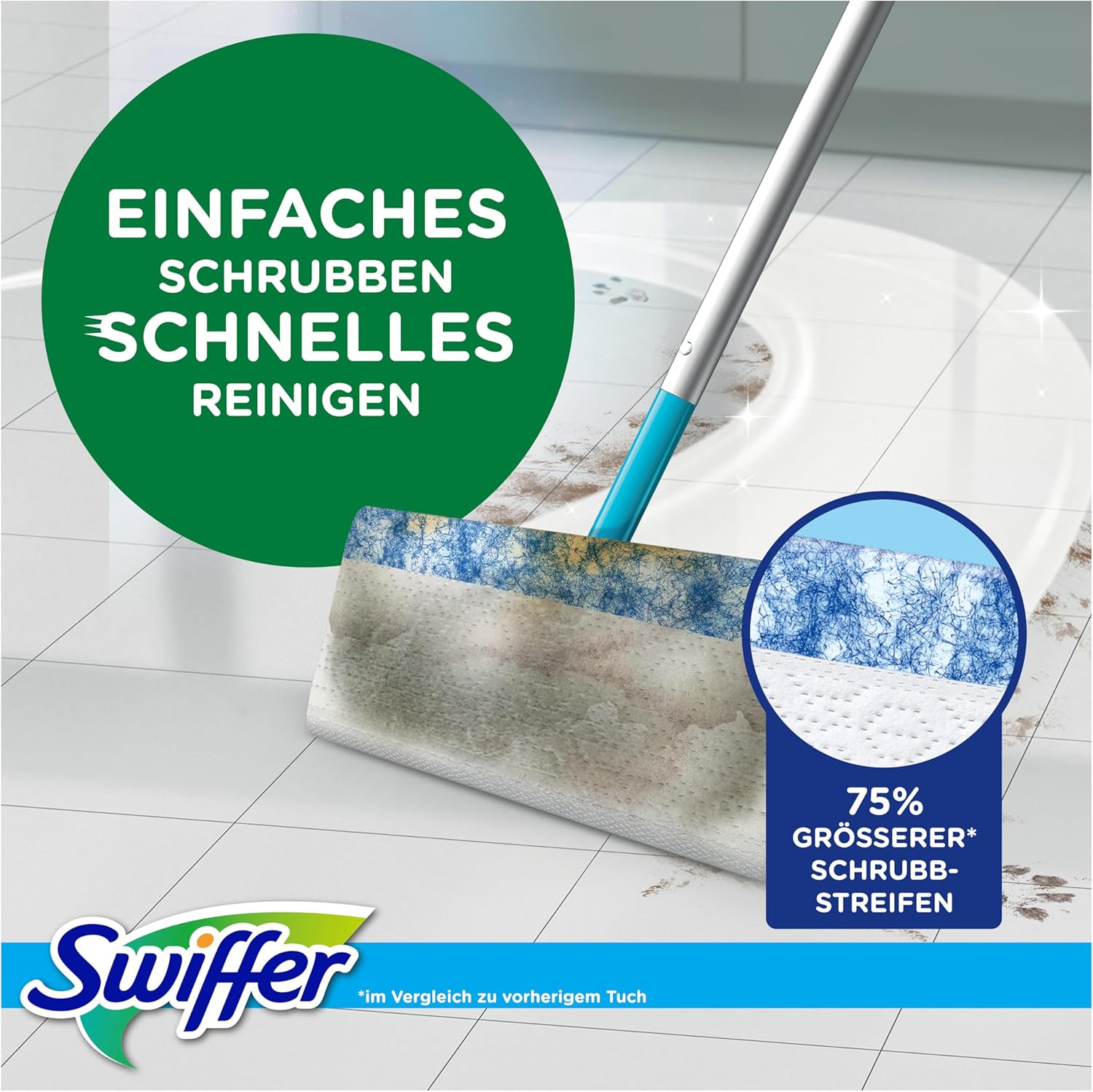 Thumbnail 3 de Swiffer Bodenwischer 8 Tücher 🧹