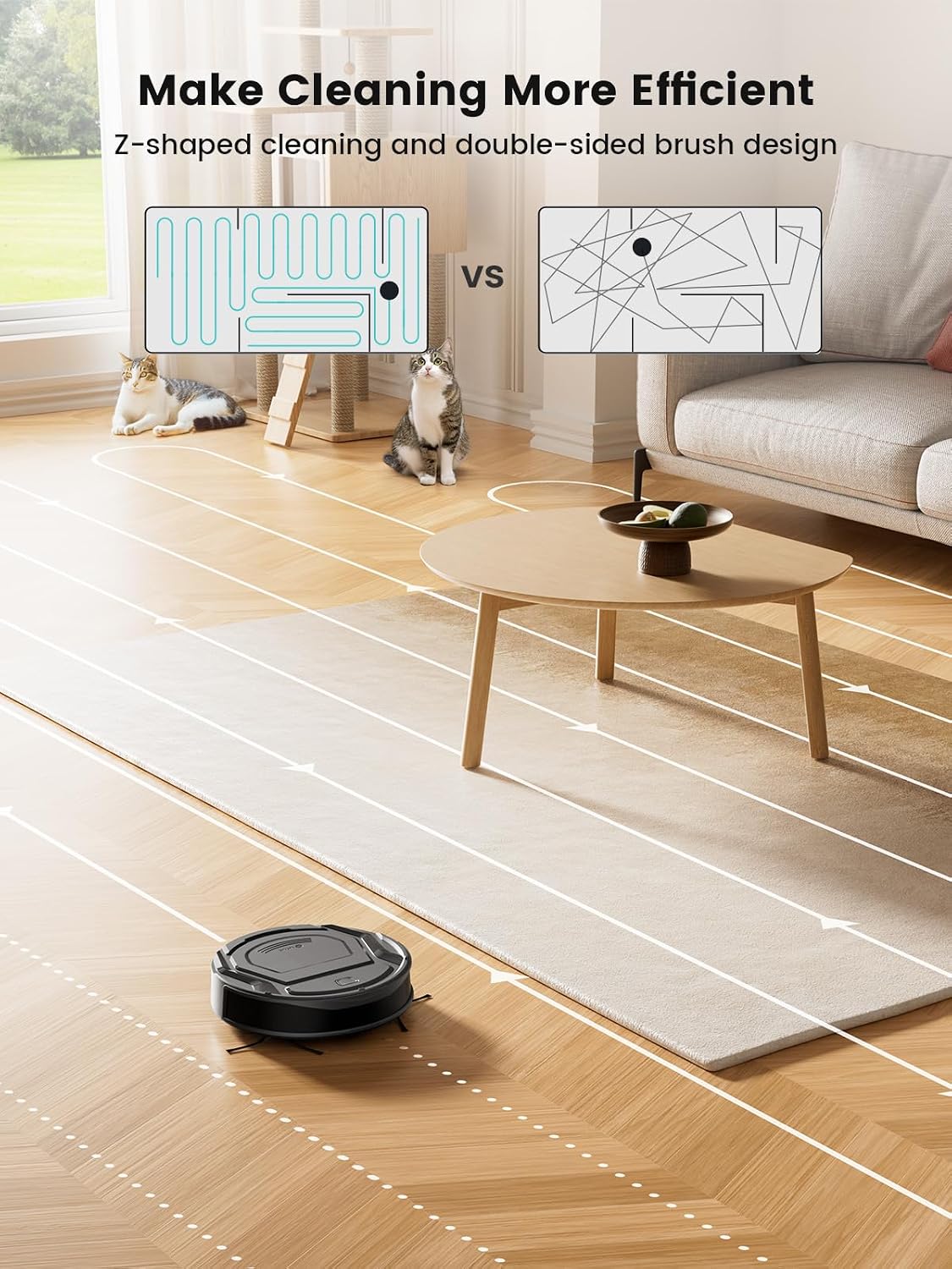 Thumbnail 3 de Lefant robot vacuum M210 Pro