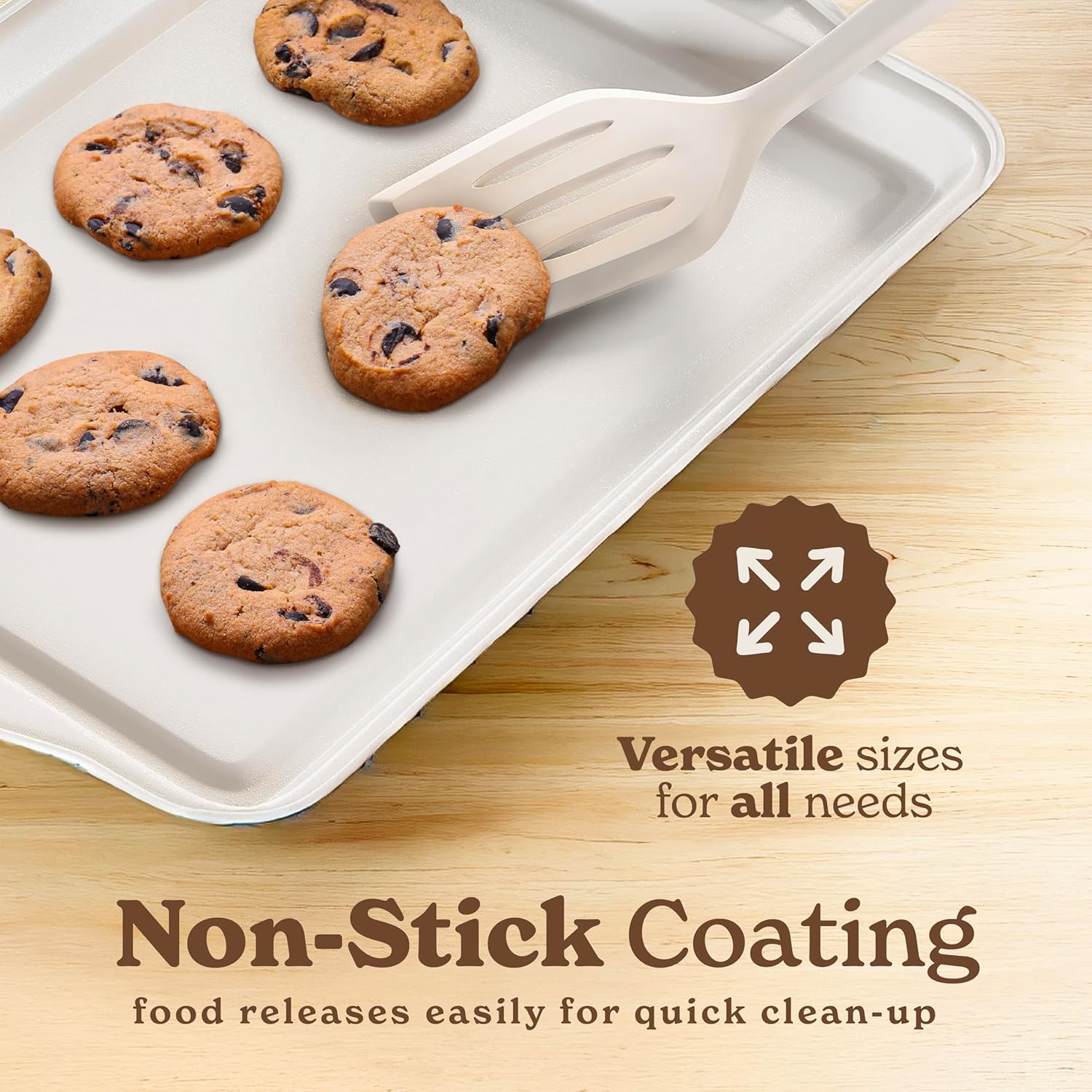 Thumbnail 3 de Country Kitchen Nonstick Bakeware Set, 10 pcs