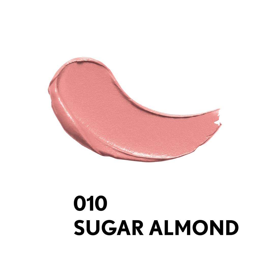 Detalle 2 de COVERGIRL Continuous Color Lipstick Sugar Almond 010, 0.13 oz, Vitamins A & E