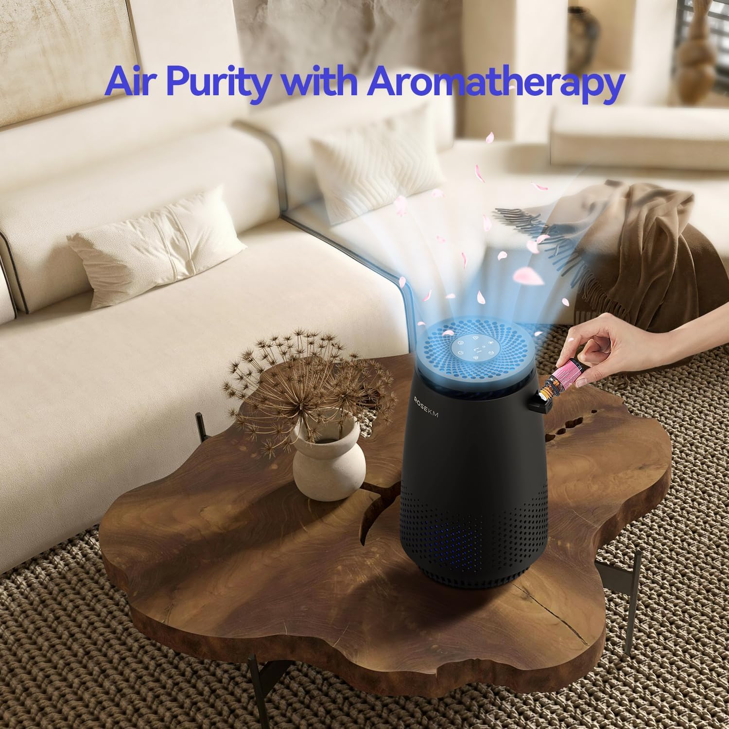 Thumbnail 5 de ROSEKM HEPA Air Purifier 20m²