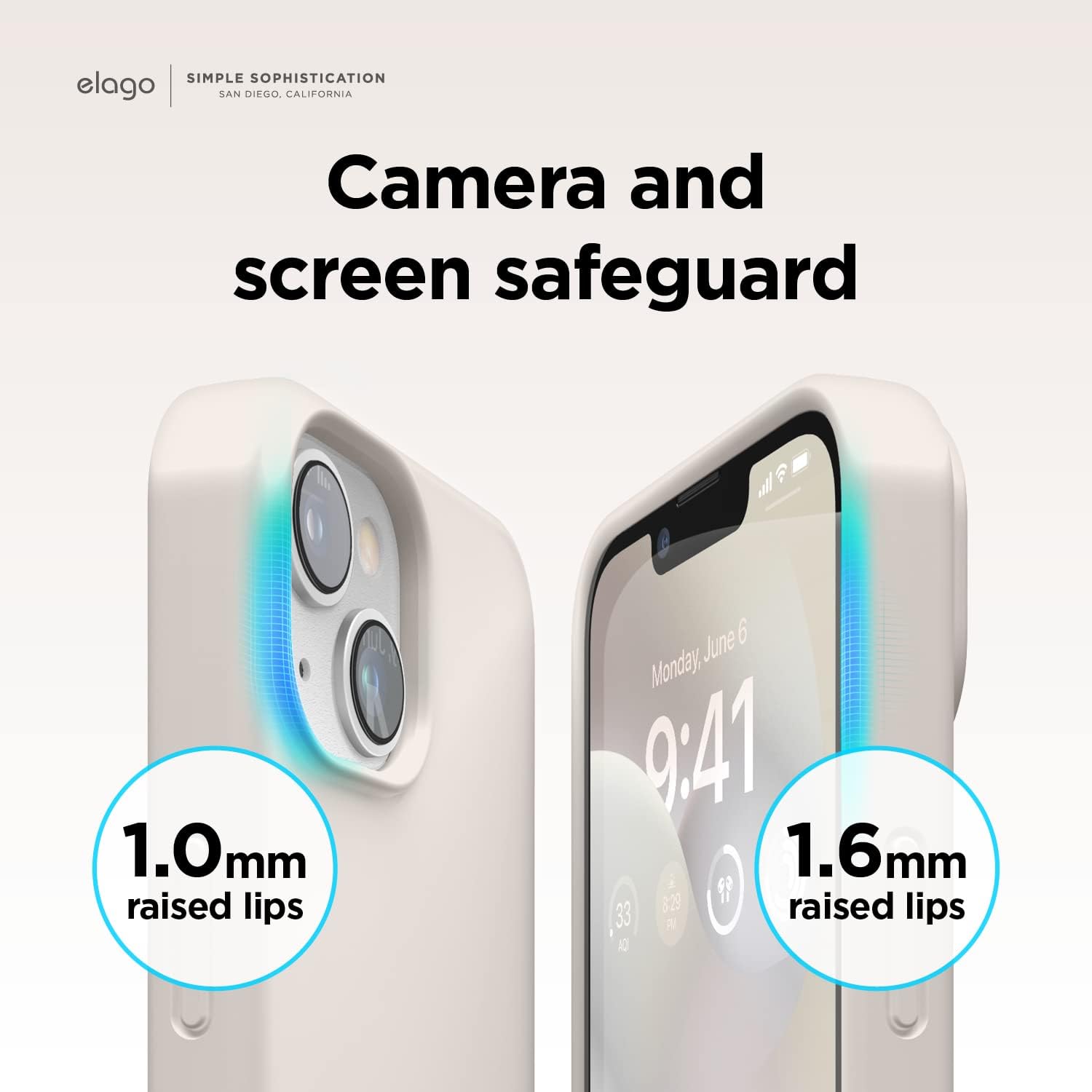 Thumbnail 5 de elago Coque magnétique Silicone pour iPhone 14 Plus 6,7"