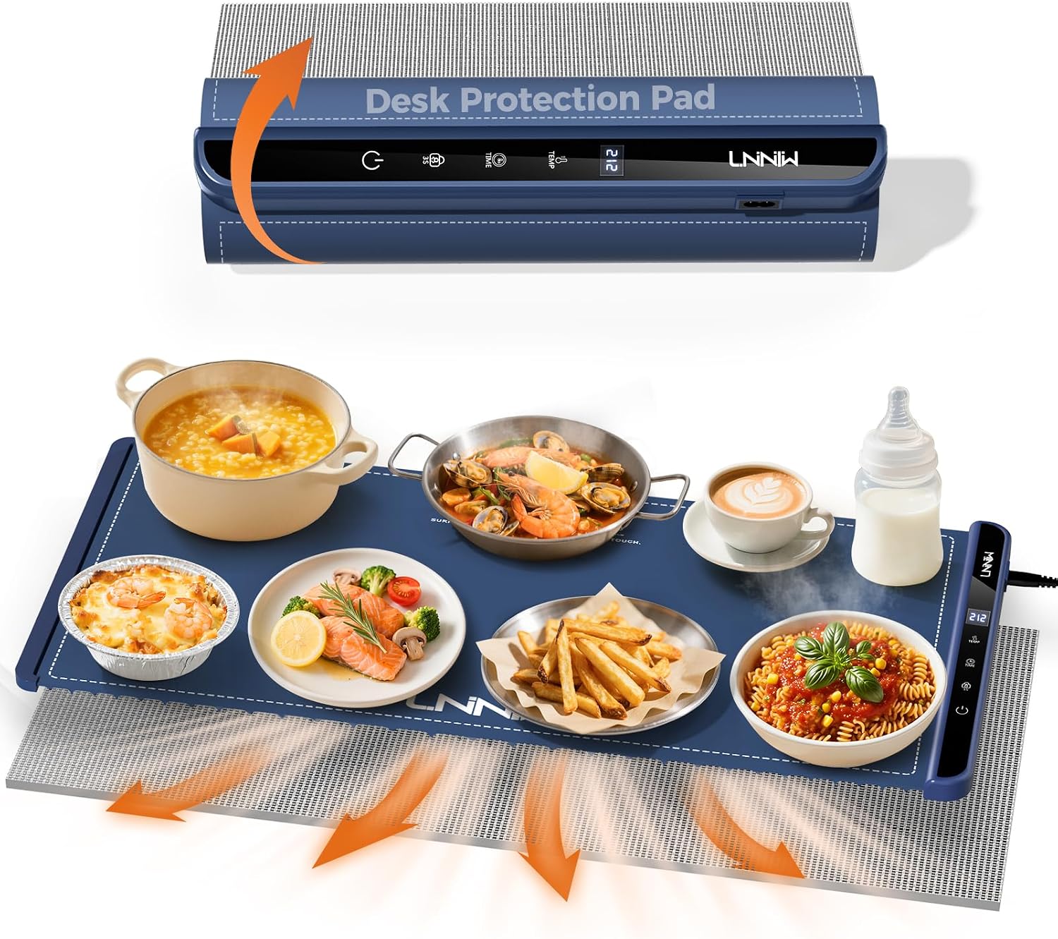 Thumbnail 3 de Warming mat food warmer 36x15 inch