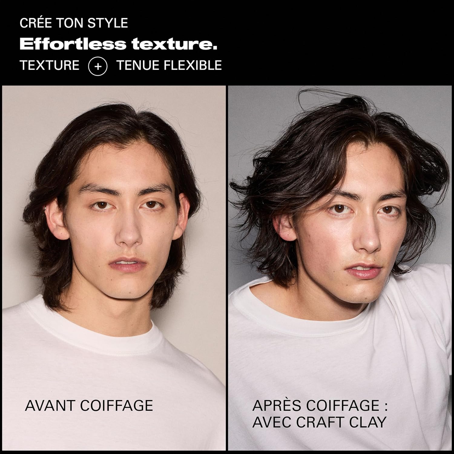 Thumbnail 4 de Sebastian Professional Craft Clay – gel coiffant à l’argile texturisante professionnel (50 g)