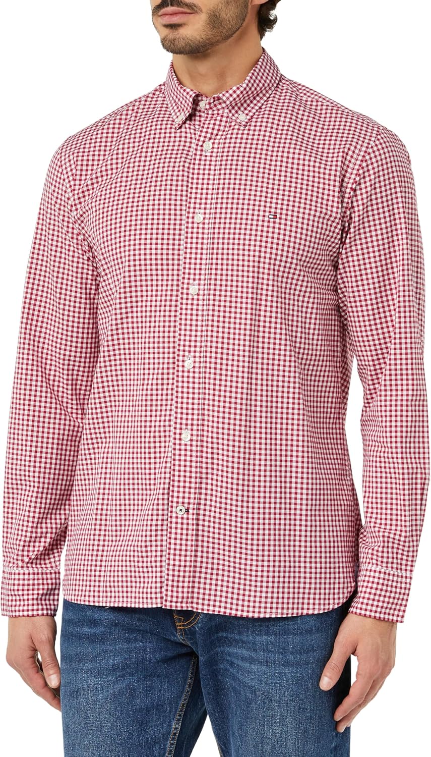 Thumbnail 4 de Tommy Hilfiger Uomo Camicia Regular Fit: classico, comoda e versatile