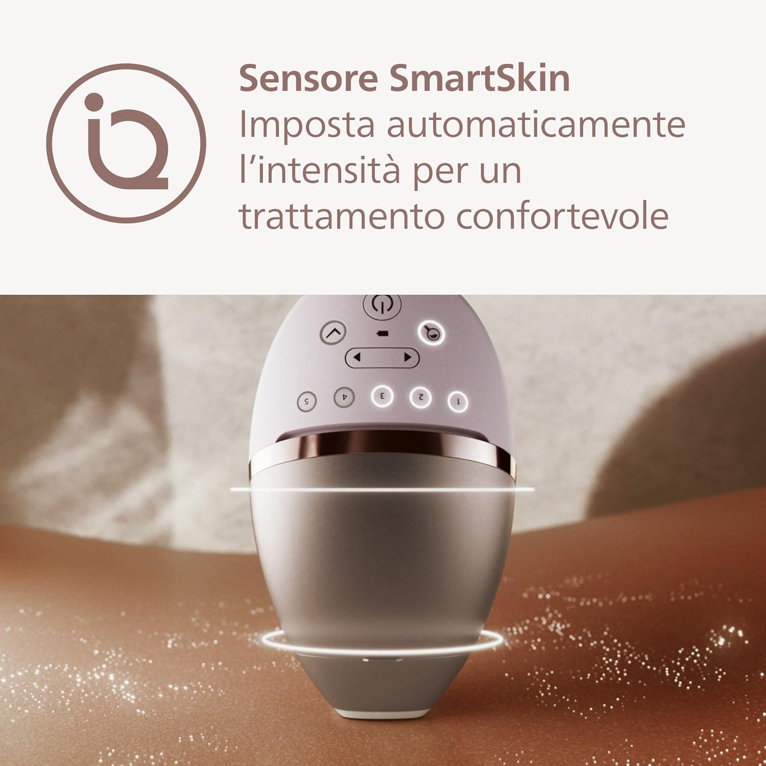 Thumbnail 4 de Philips Lumea serie 8000 BRI948 18 mesi
