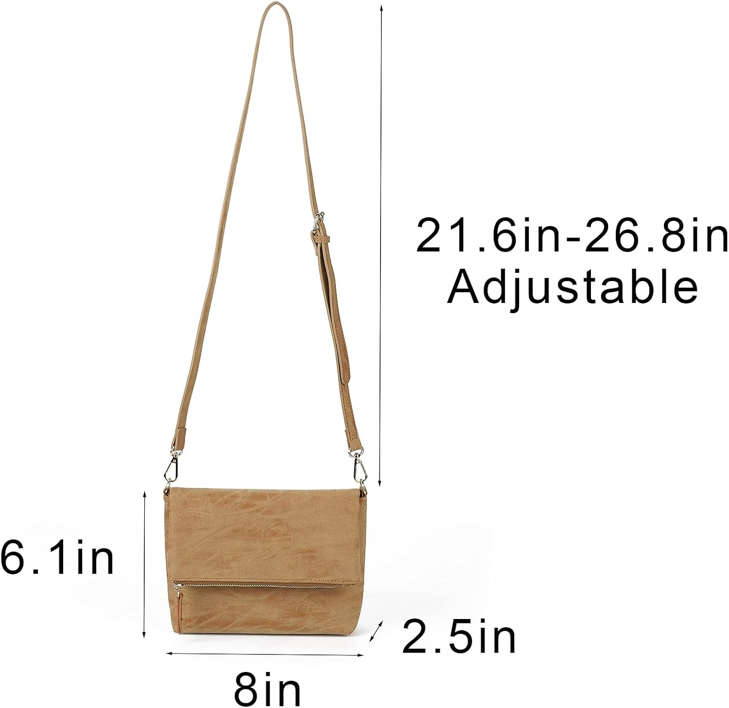 Thumbnail 4 de Gladdon Small Crossbody Bag 21.6–26.8in drop