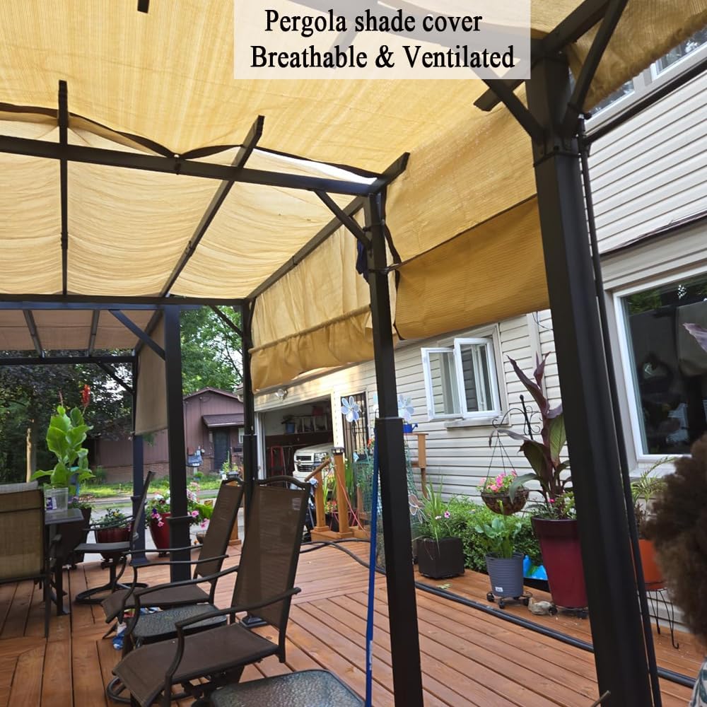 Detalle de JUNKOGO Shade Cloth 10x15 ft