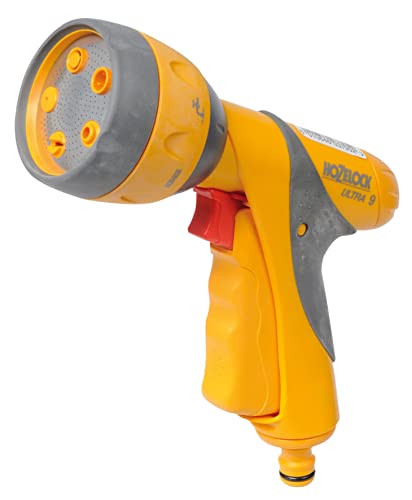 Detalle de HOZELOCK Multi-Jet Spray Gun Plus (2684P0000) – Ergonomic 6-Pattern Hose Gun for Daily or Intensive Use