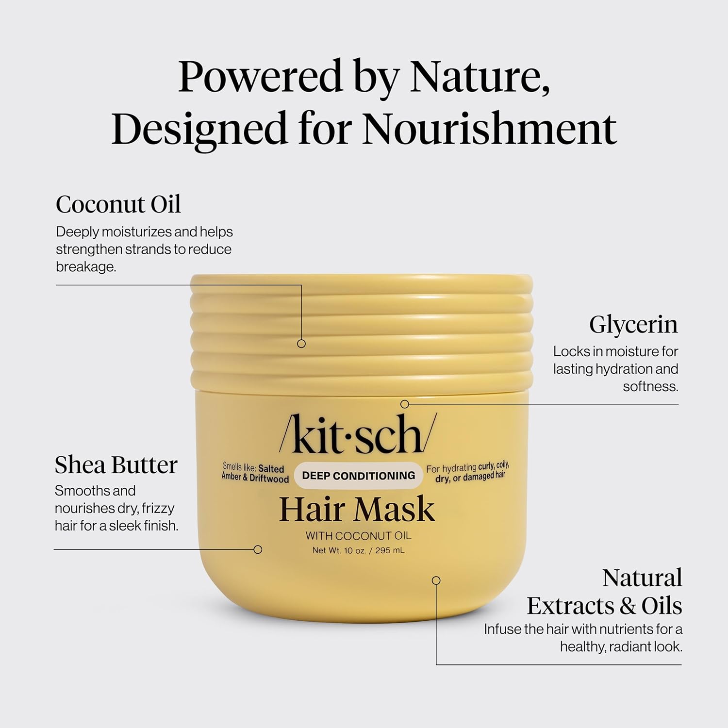 Thumbnail 5 de Kitsch Deep Conditioning Hair Mask 10 oz ๐โ