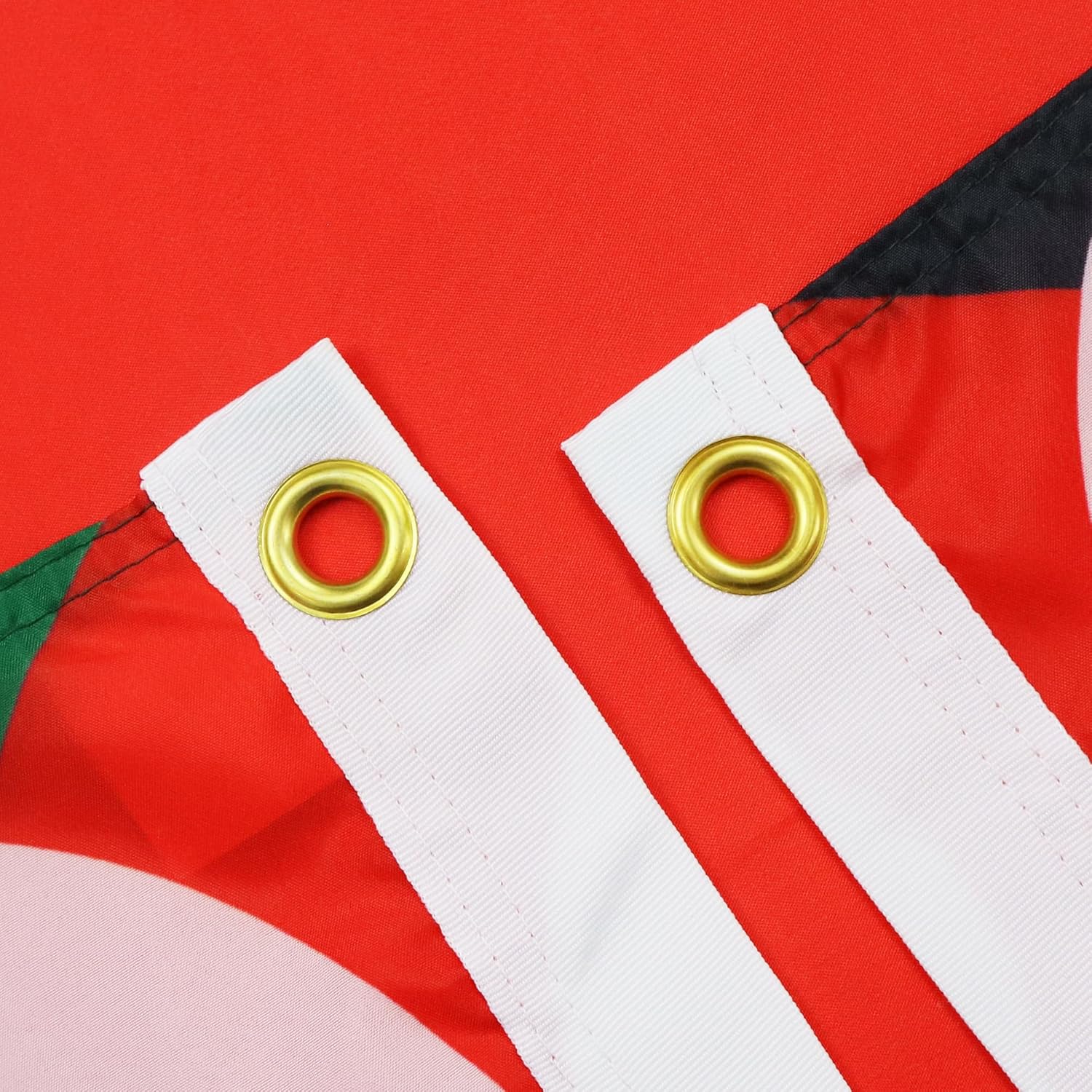 Detalle de AZ FLAG Bandiera Palestina Save Gaza 3x5 ft (150x90 cm) in poliestere 100D con occhielli in ottone