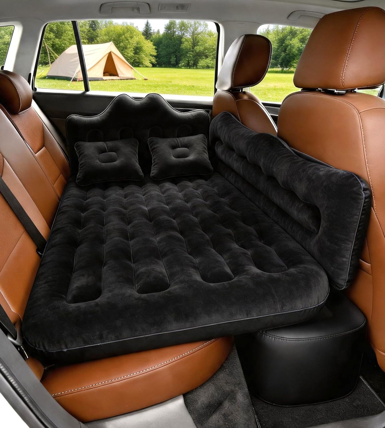 Detalle de Umbrauto Car Air Mattress PVC