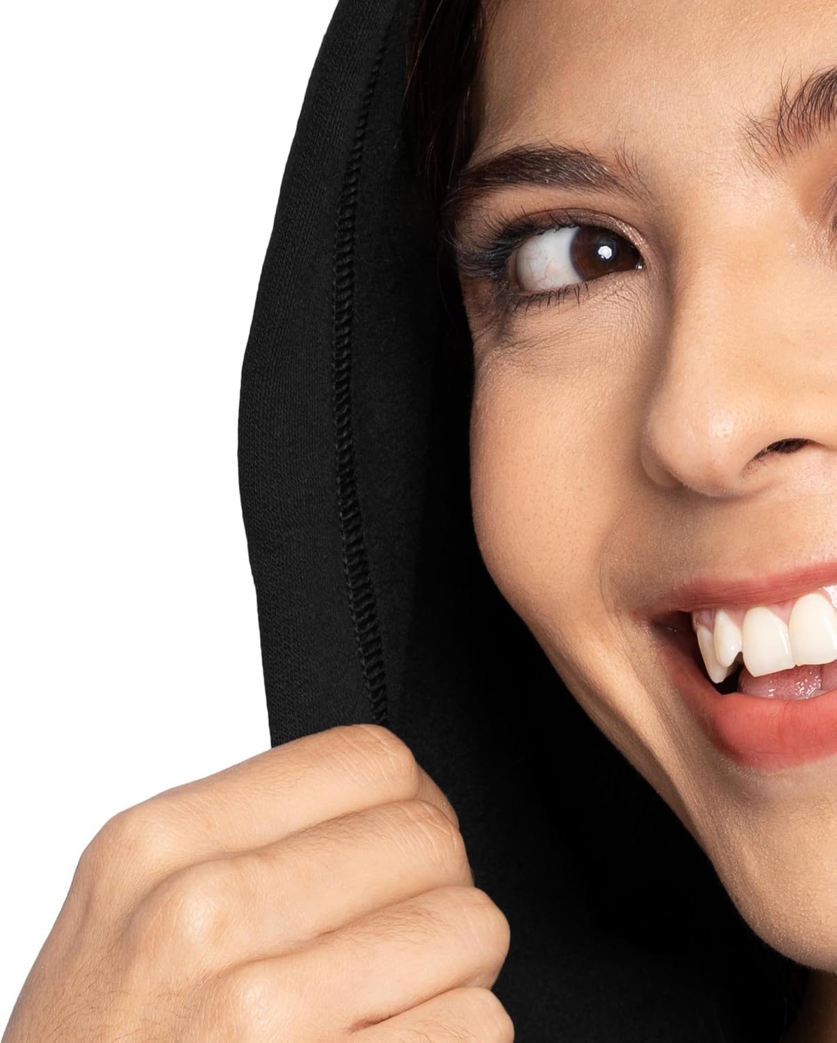Detalle de Fruit of the Loom Eversoft fleece hoodie