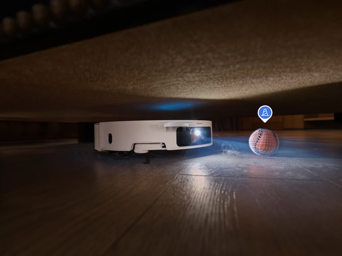 Thumbnail 2 de Dreame X50 Ultra Complete White Robot Staubsauger