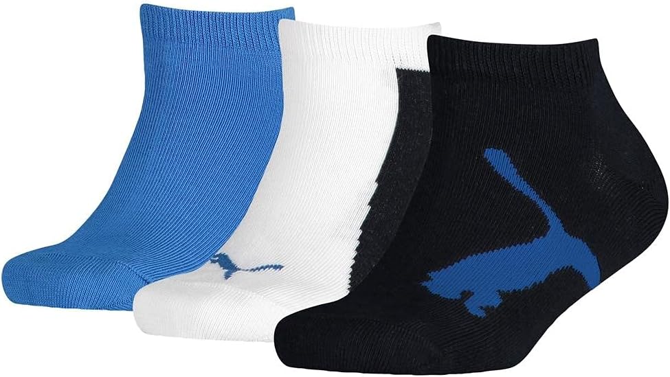 Thumbnail 4 de PUMA Bwt Sneaker 3p Calzini Unisex per Bambini e Ragazzi – Pacco da 3