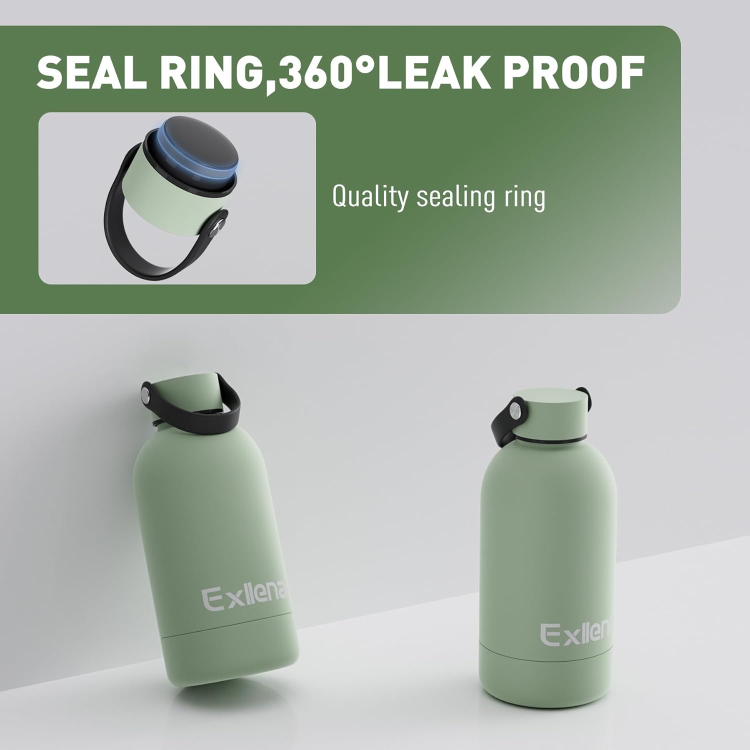 Thumbnail 1 de Exllena 350ml Small Water Bottle 350ml